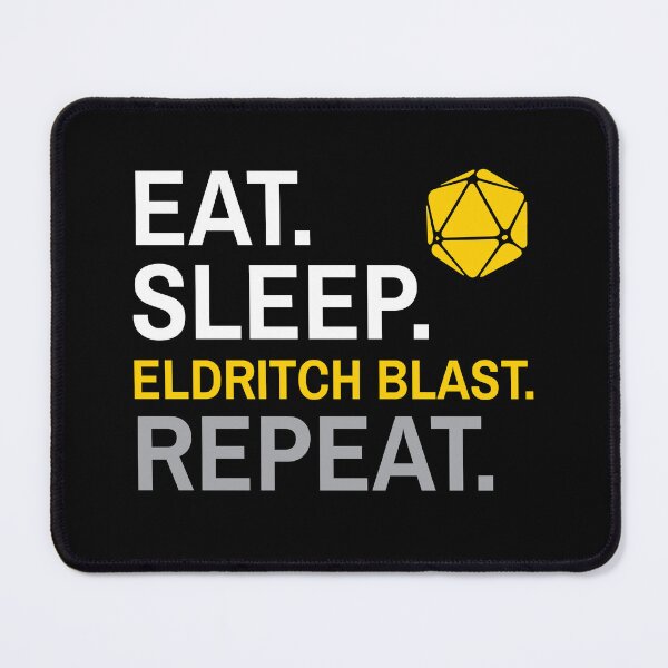 Item preview, D&D Warlock Eldritch Blast designed and sold by sunburstrpg.