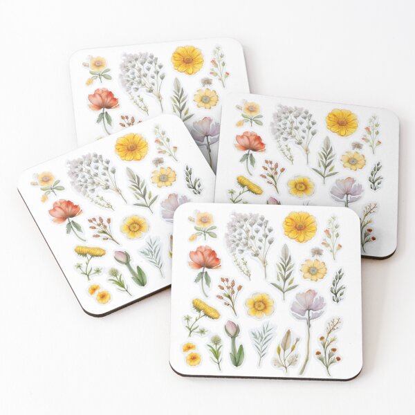 Item preview, Flower Journaling Book Diary Plant Aesthetic Pastel Colors Minimalistic Nature designed and sold by SMARTKIT  DESIGNAGENCY.