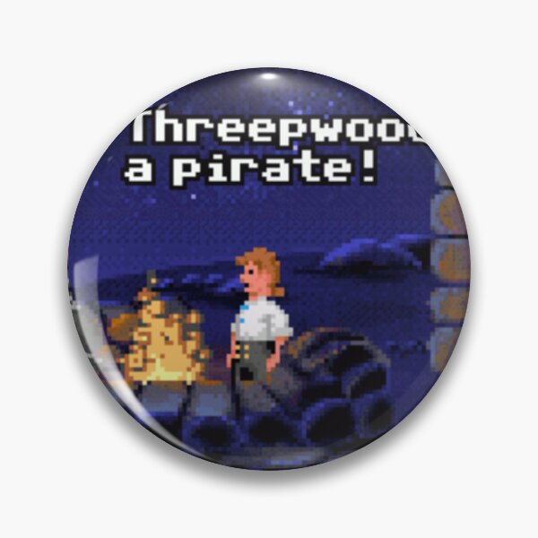 Artikelvorschau, Mein Name ist Guybrush Threepwood entworfen und verkauft von BeardedTree.