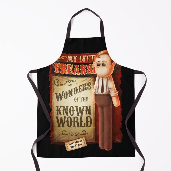Item preview, MY LITTLE FREAKSHOW "The TALLEST MAN" Pooterbelly designed and sold by Pat McNeely.