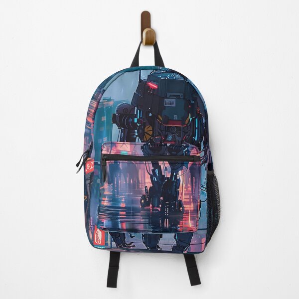 Item preview, Cyberpunk Robot Art designed and sold by nomiraclehere.