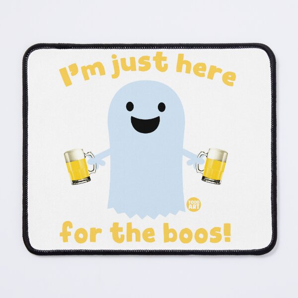 Item preview, HERE FOR BOOS GHOST designed and sold by TODD GOLDMAN.