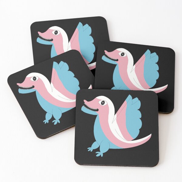 Item preview, Trans Wyvern designed and sold by KawaiiCryptid.