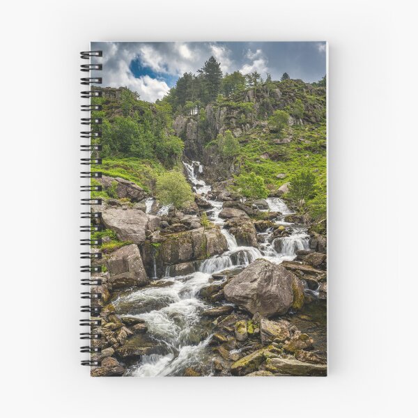 Item preview, Ogwen Valley Waterfall Snowdonia  designed and sold by AJEvans.