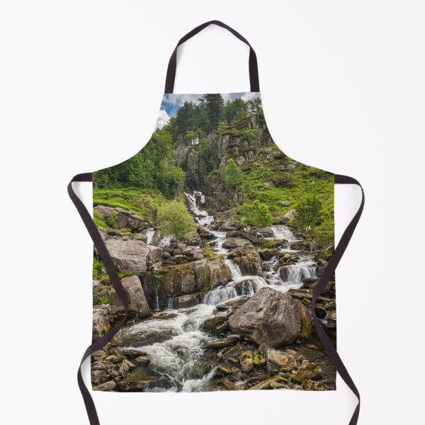 Item preview, Ogwen Valley Waterfall Snowdonia designed and sold by AJEvans.