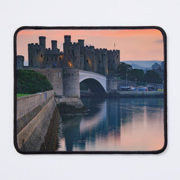 Item preview, Conwy Castle at sunset designed and sold by bitm2007.