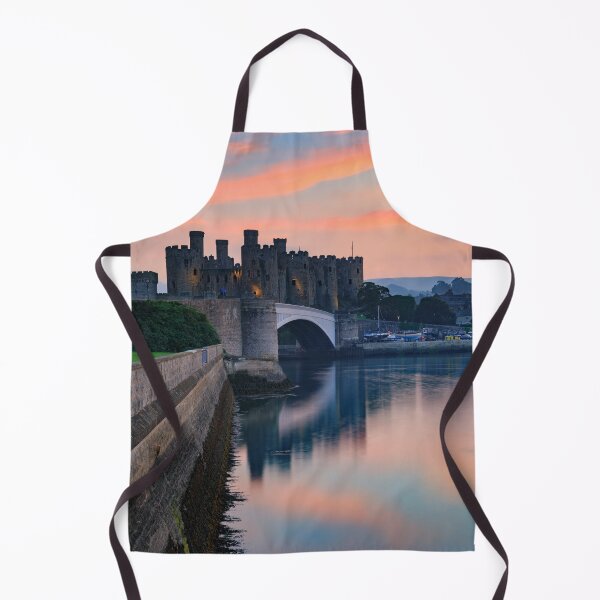 Item preview, Conwy Castle at sunset designed and sold by bitm2007.