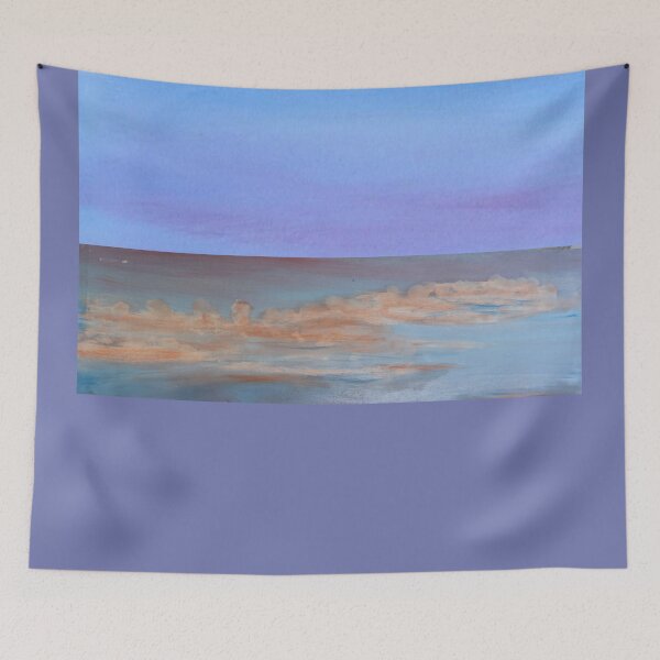 Item preview, Painting of skies designed and sold by annenambiro.