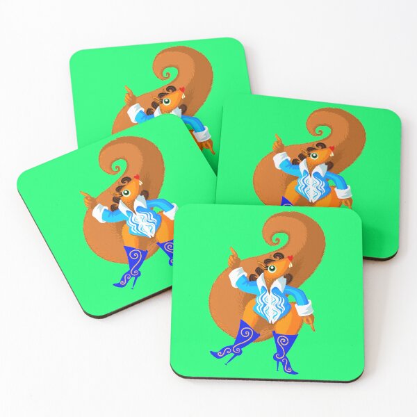 Item preview, Terri the Disco Squirrel  designed and sold by tampa-blighty.