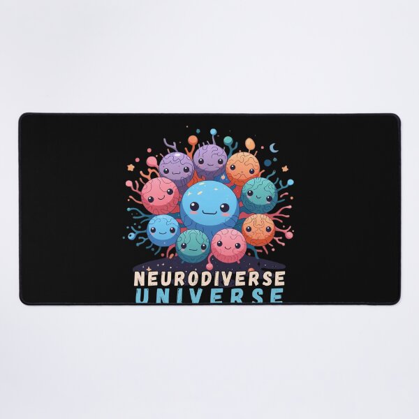 Item preview, Neurodiverse Universe designed and sold by CatherineLievre.
