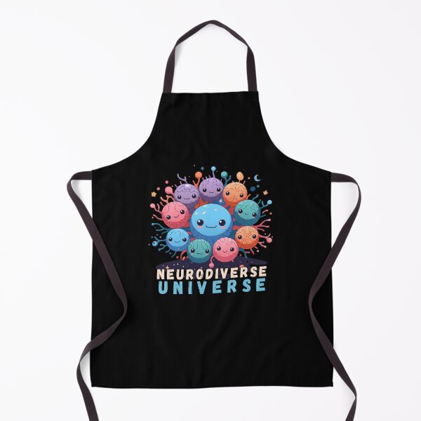 Item preview, Neurodiverse Universe designed and sold by CatherineLievre.