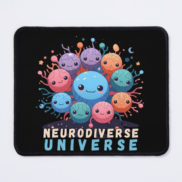 Item preview, Neurodiverse Universe designed and sold by CatherineLievre.
