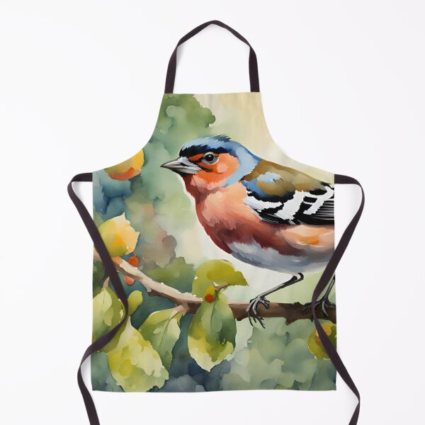 Item preview, Chaffinch (Fringilla coelebs) - British Bird Life designed and sold by Country-Artist.
