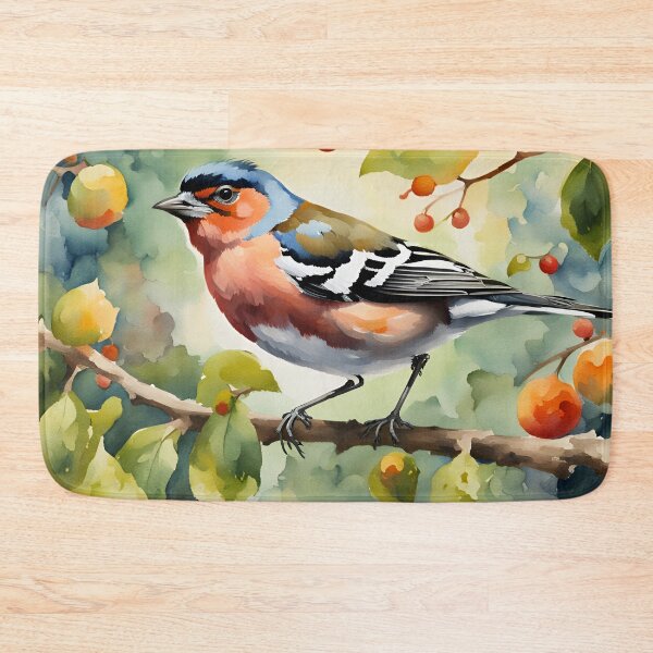 Item preview, Chaffinch (Fringilla coelebs) - British Bird Life designed and sold by Country-Artist.