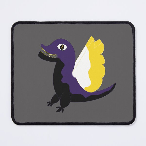 Item preview, Non-binary Wyvern designed and sold by KawaiiCryptid.