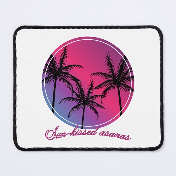 Item preview, Sun-kissed asanas with palms. designed and sold by LyricsWear.