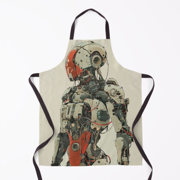 Item preview, Cyberpunk Robot Art designed and sold by nomiraclehere.