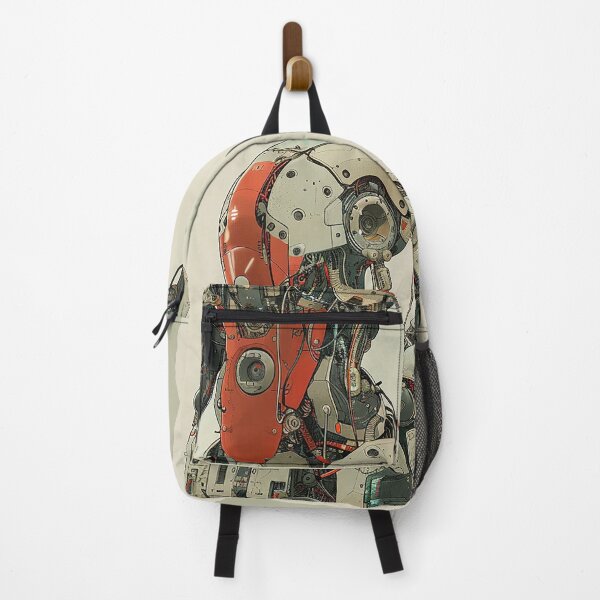 Item preview, Cyberpunk Robot Art designed and sold by nomiraclehere.