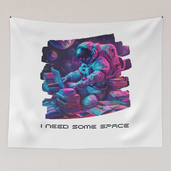 Item preview, I Need Some Space Funny Gifts For Busy People designed and sold by BetiOnDemand.