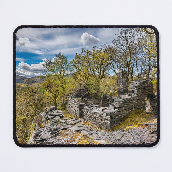 Item preview, Quarry Building Llanberis Wales designed and sold by AJEvans.