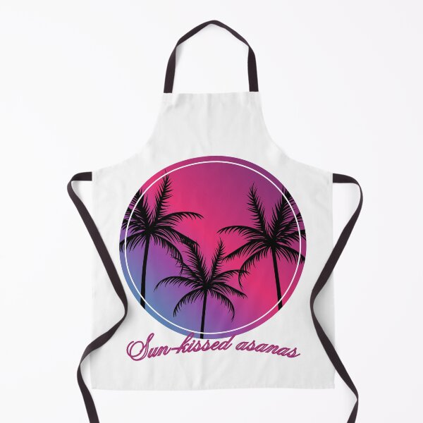 Item preview, Sun-kissed asanas with palms. designed and sold by LyricsWear.