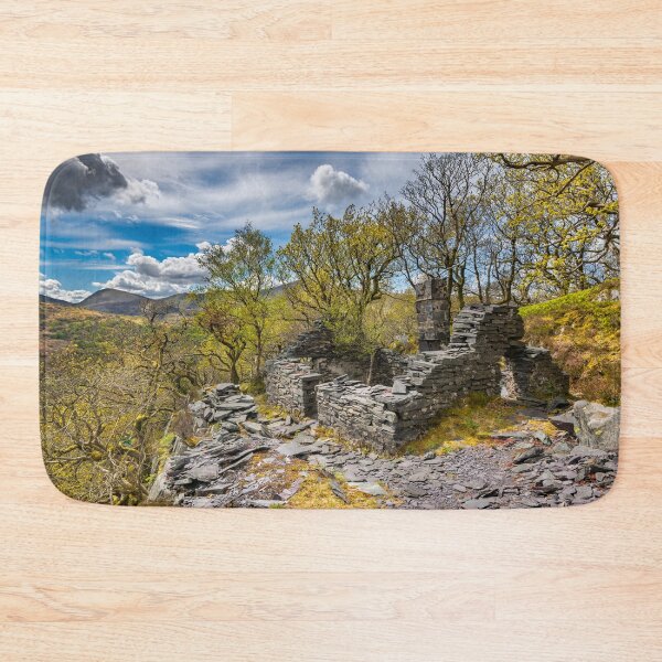 Item preview, Quarry Building Llanberis Wales designed and sold by AJEvans.