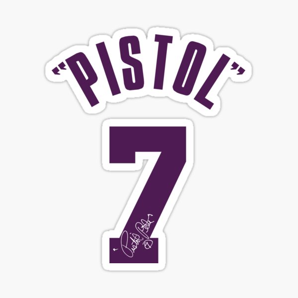 Phenom Gallery Utah Jazz 75th Anniversary Pistol Pete Maravich 18 x 2 –  Uncanny Brands Wholesale
