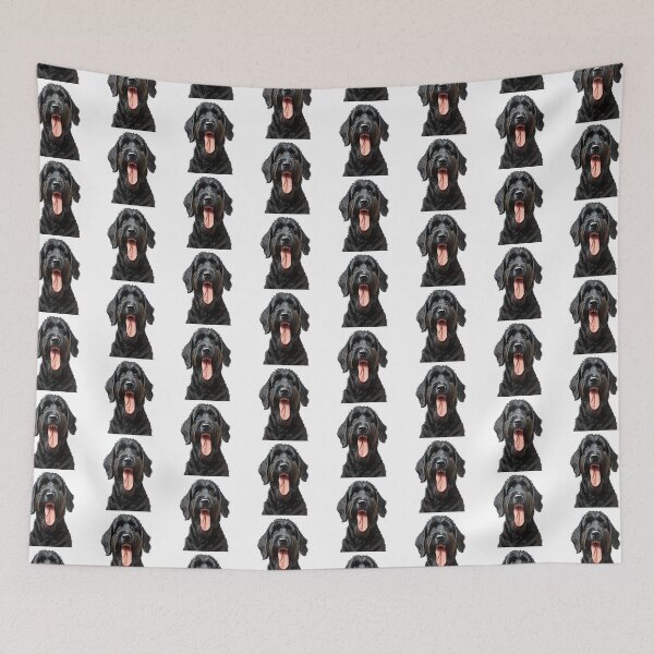 Item preview, Black Russian Terrier Portrait designed and sold by TheAnimalZ00.