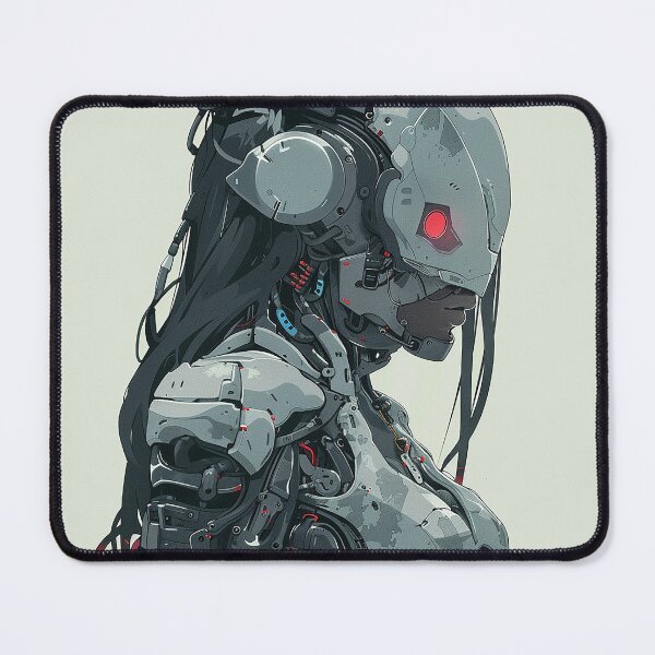 Item preview, Cyberpunk Robot Art designed and sold by nomiraclehere.