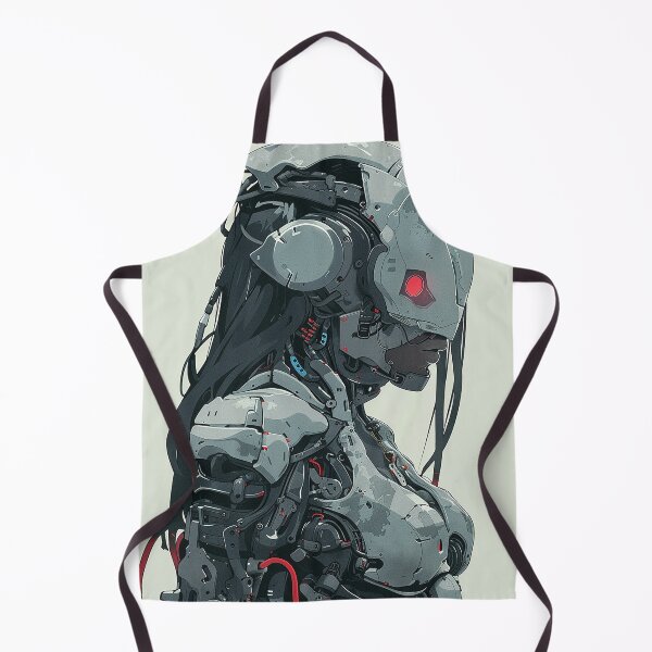 Item preview, Cyberpunk Robot Art designed and sold by nomiraclehere.