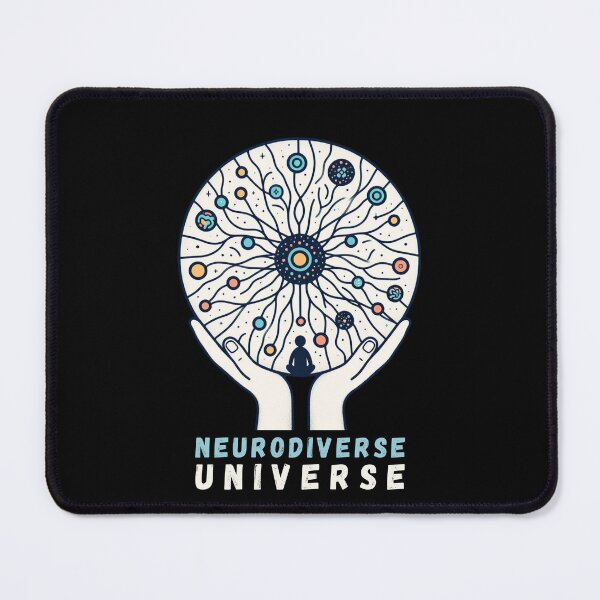 Item preview, Neurodiverse Universe designed and sold by CatherineLievre.