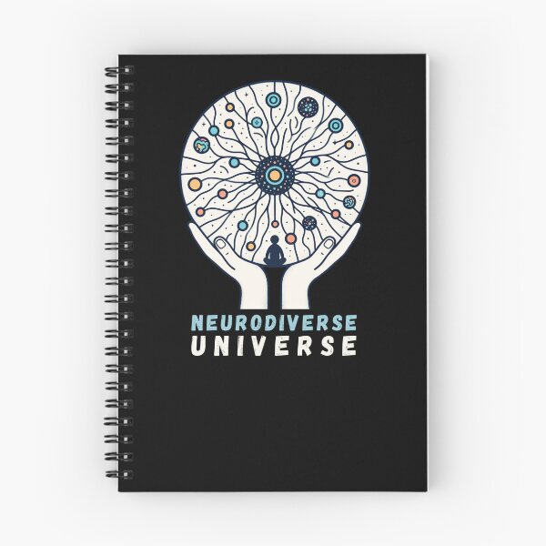 Item preview, Neurodiverse Universe designed and sold by CatherineLievre.