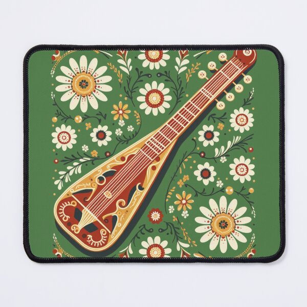Item preview, Scandinavian Folk Art Dulcimer designed and sold by ozdilh.