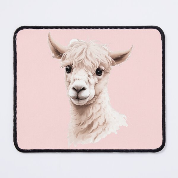 Item preview, Illustrated Alpaca designed and sold by EmblemThreads.