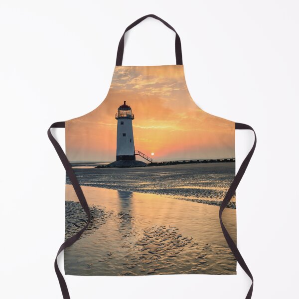 Item preview, Talacre Lighthouse at sunrise designed and sold by bitm2007.