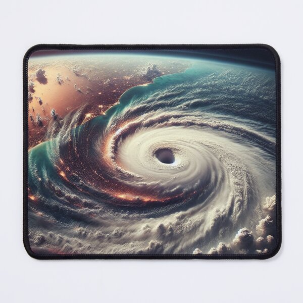 Item preview, Hurricane seen from Space. designed and sold by BeeTheArtCo.