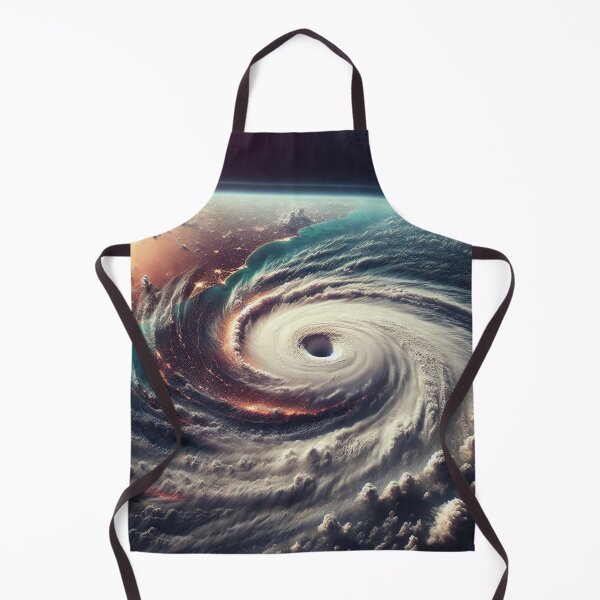 Item preview, Hurricane seen from Space. designed and sold by BeeTheArtCo.