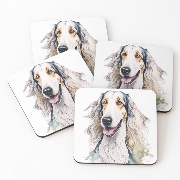 Item preview, Borzoi Portrait designed and sold by TheAnimalZ00.