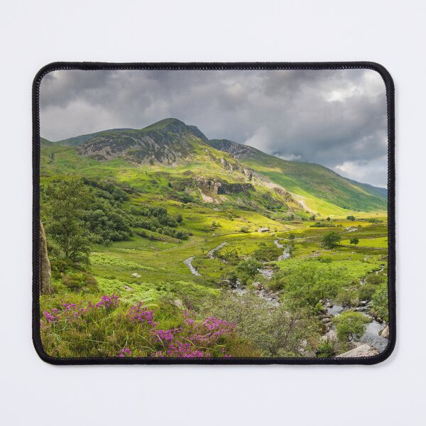 Item preview, Nant Ffrancon Valley Snowdonia designed and sold by AJEvans.