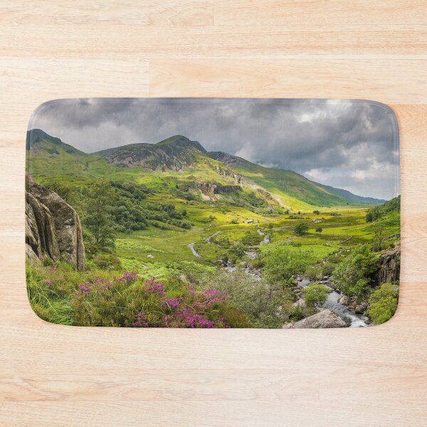 Item preview, Nant Ffrancon Valley Snowdonia designed and sold by AJEvans.