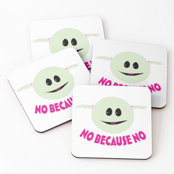 Item preview, Mona "No Because No" Nanalan Design  designed and sold by NotMyNightShop.