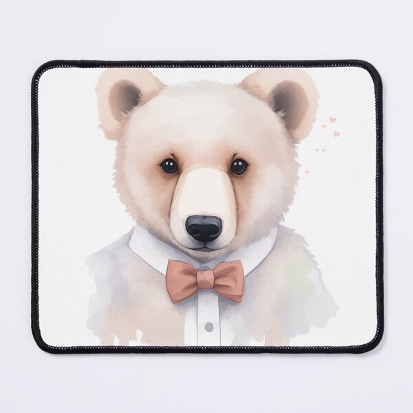 Item preview, Bear in Bowtie designed and sold by EmblemThreads.