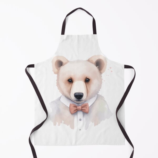 Item preview, Bear in Bowtie designed and sold by EmblemThreads.