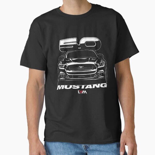 S550 2015-2023 Ford Mustang GT Classic T-Shirt