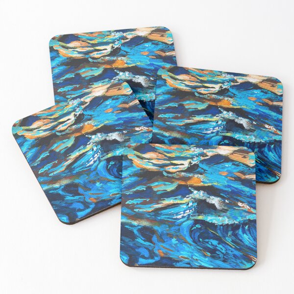 Item preview, Waves in a glory sunset designed and sold by Myartspace.