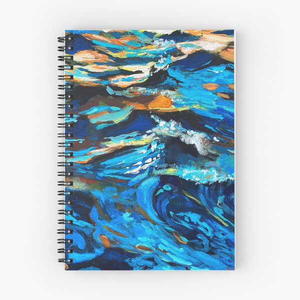 Item preview, Waves in a glory sunset designed and sold by Myartspace.