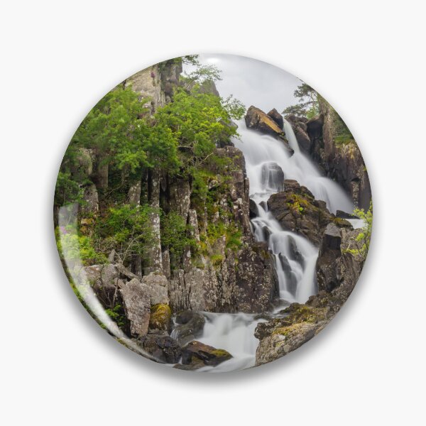 Item preview, Ogwen River Waterfall Snowdonia  designed and sold by AJEvans.
