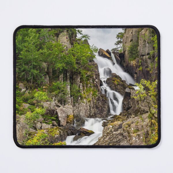Item preview, Ogwen River Waterfall Snowdonia designed and sold by AJEvans.