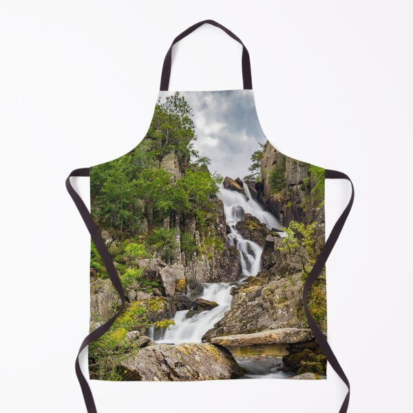 Item preview, Ogwen River Waterfall Snowdonia designed and sold by AJEvans.