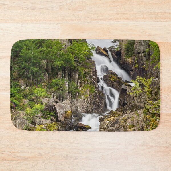 Item preview, Ogwen River Waterfall Snowdonia  designed and sold by AJEvans.